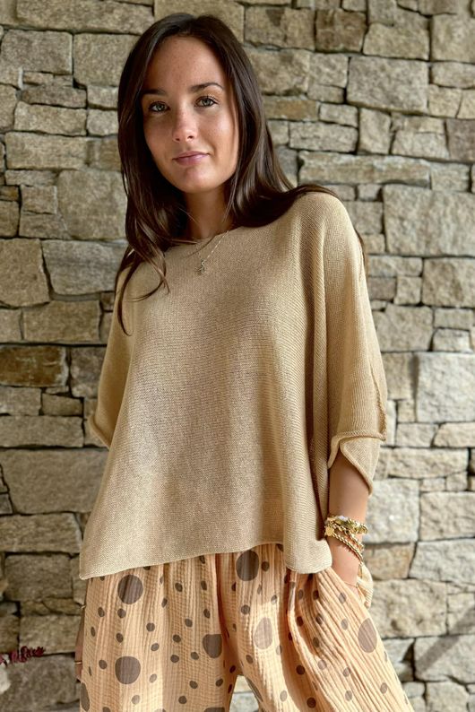 Conrad Box Cotton Knit Cedar - 